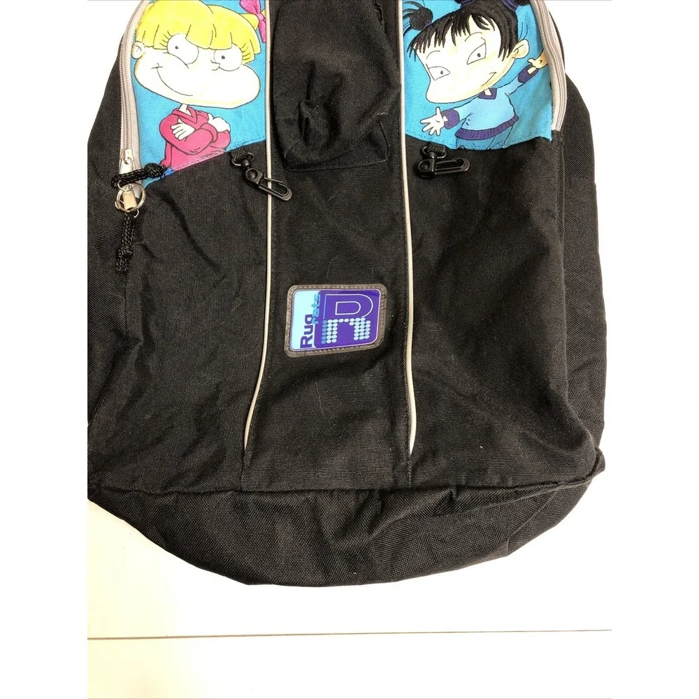 Vintage Rugrats Backpack 2001 Kimmy Angelica Nickelodeon Bag